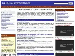 Sites similar to asialaw.tripod.com