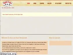 Sites similar to asialeerestaurant.com