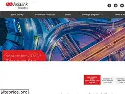 Sites similar to asialinkbusiness.com.au
