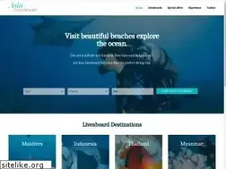 Sites similar to asialiveaboard.com
