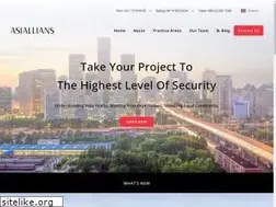 Sites similar to asiallians.com