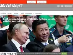 Sites similar to asialyst.com