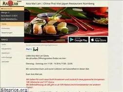 Sites similar to asiamailan.de