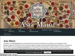 Sites similar to asiamaior.org