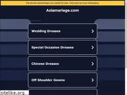 Sites similar to asiamariage.com