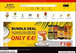 Sites similar to asiamarket.ie