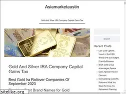 Sites similar to asiamarketaustin.com