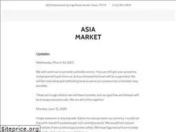 Sites similar to asiamarketeatery.com