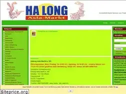 Sites similar to asiamarkt-halong.de
