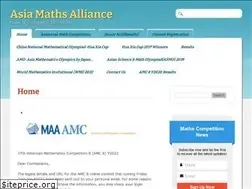 Sites similar to asiamathsalliance.com