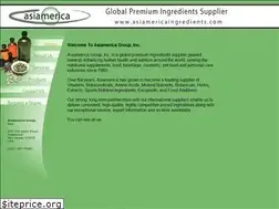 Sites similar to asiamericaingredients.com
