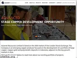 Sites similar to asiametresources.com
