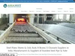 Sites similar to asiametsteel.com