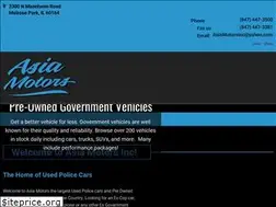 Sites similar to asiamotorsinc.com