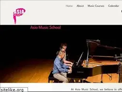 Sites similar to asiamusic.edu.sg