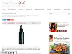 Sites similar to asian-fusion.com
