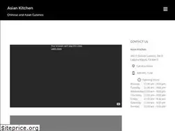 Sites similar to asian-kitchens.com