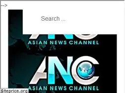 Sites similar to asian-news-channel.tv