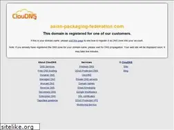 Sites similar to asian-packaging-federation.com