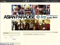Sites similar to asian-paradise.over-blog.com