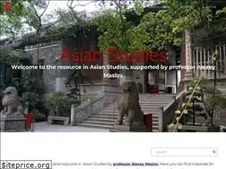 Sites similar to asian-studies.com