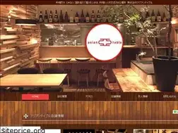 Sites similar to asian-table.jp