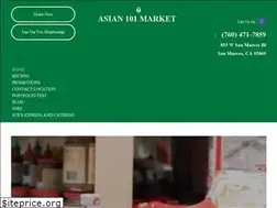 Sites similar to asian101market.com