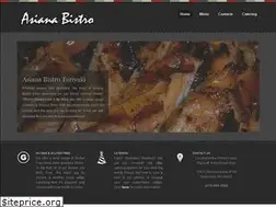 Sites similar to asiana-bistro.com