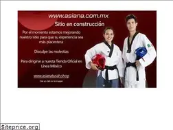 Sites similar to asiana.com.mx