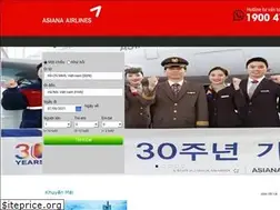 Sites similar to asianaairline.vn