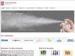 Sites similar to asianaerosol.com