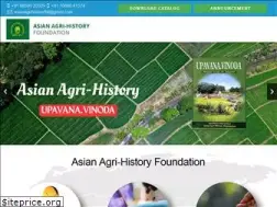 Sites similar to asianagrihistory.org