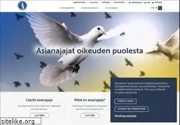Sites similar to asianajajaliitto.fi