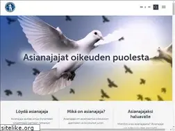 Sites similar to asianajajat.fi