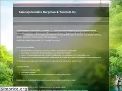 Sites similar to asianajobt.fi