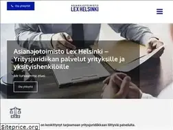 Sites similar to asianajotoimistohelsinki.fi