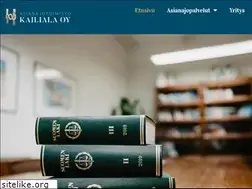Sites similar to asianajotoimistoturku.net