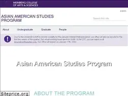 Sites similar to asianamerican.northwestern.edu