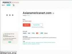 Sites similar to asianamericanart.com
