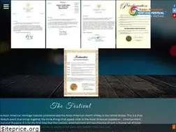 Sites similar to asianamericanfestivals.com