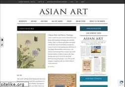 Sites similar to asianartnewspaper.com