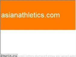 Sites similar to asianathletics.com