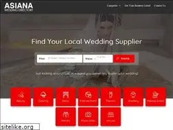 Sites similar to asianaweddingdirectory.co.uk