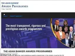 Sites similar to asianbankerawards.com