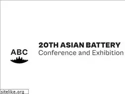 Sites similar to asianbatteryconference.com