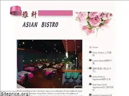 Sites similar to asianbistro.biz