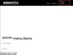 Sites similar to asianbistronj.us