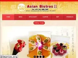 Sites similar to asianbistros2.com