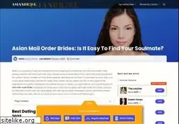 Sites similar to asianbride.me