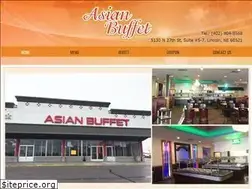 Sites similar to asianbuffetne.com